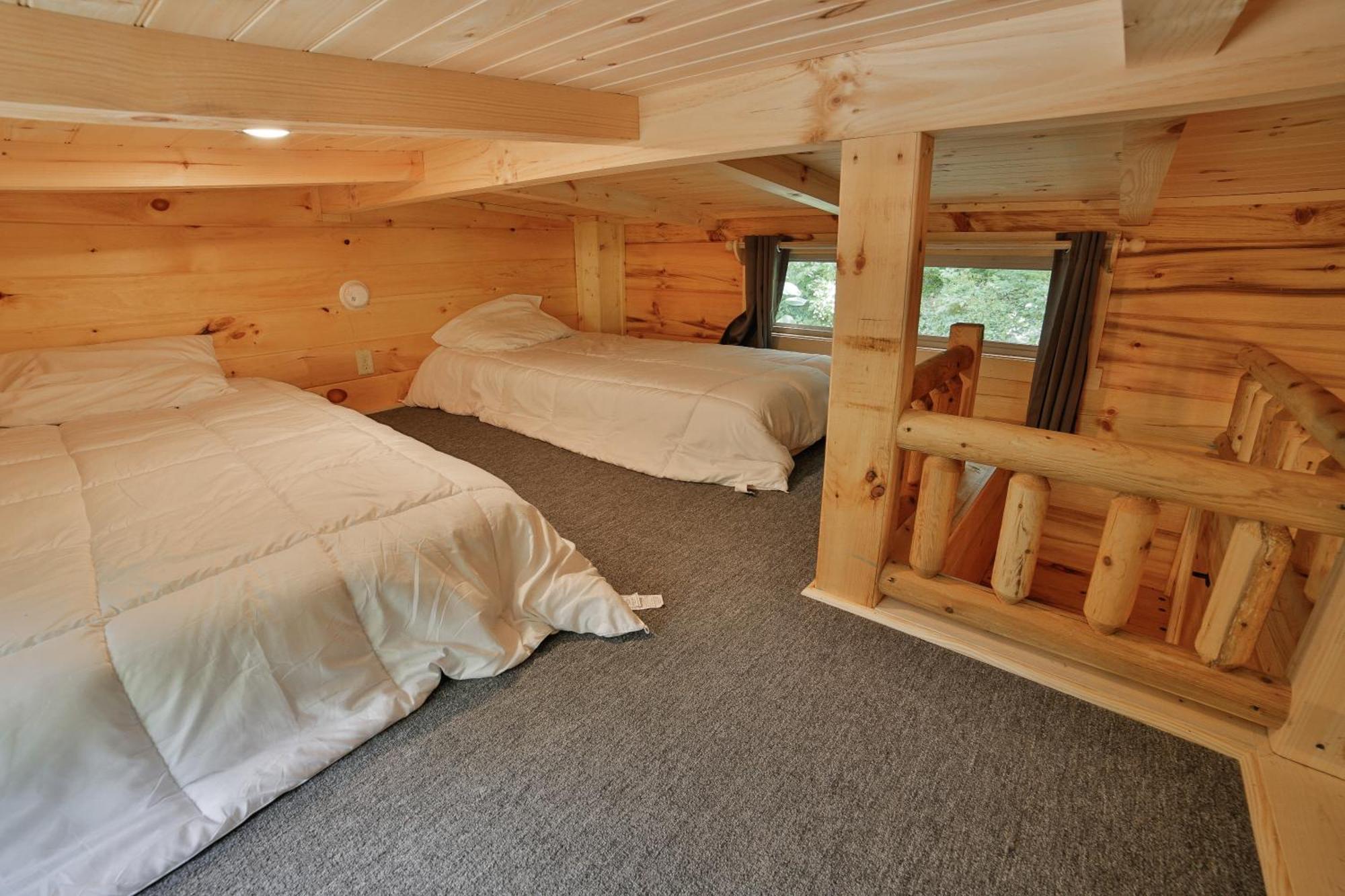 Ryon Tiny Home Cabin City-Side Rustic Retreat تشاتانوغا المظهر الخارجي الصورة