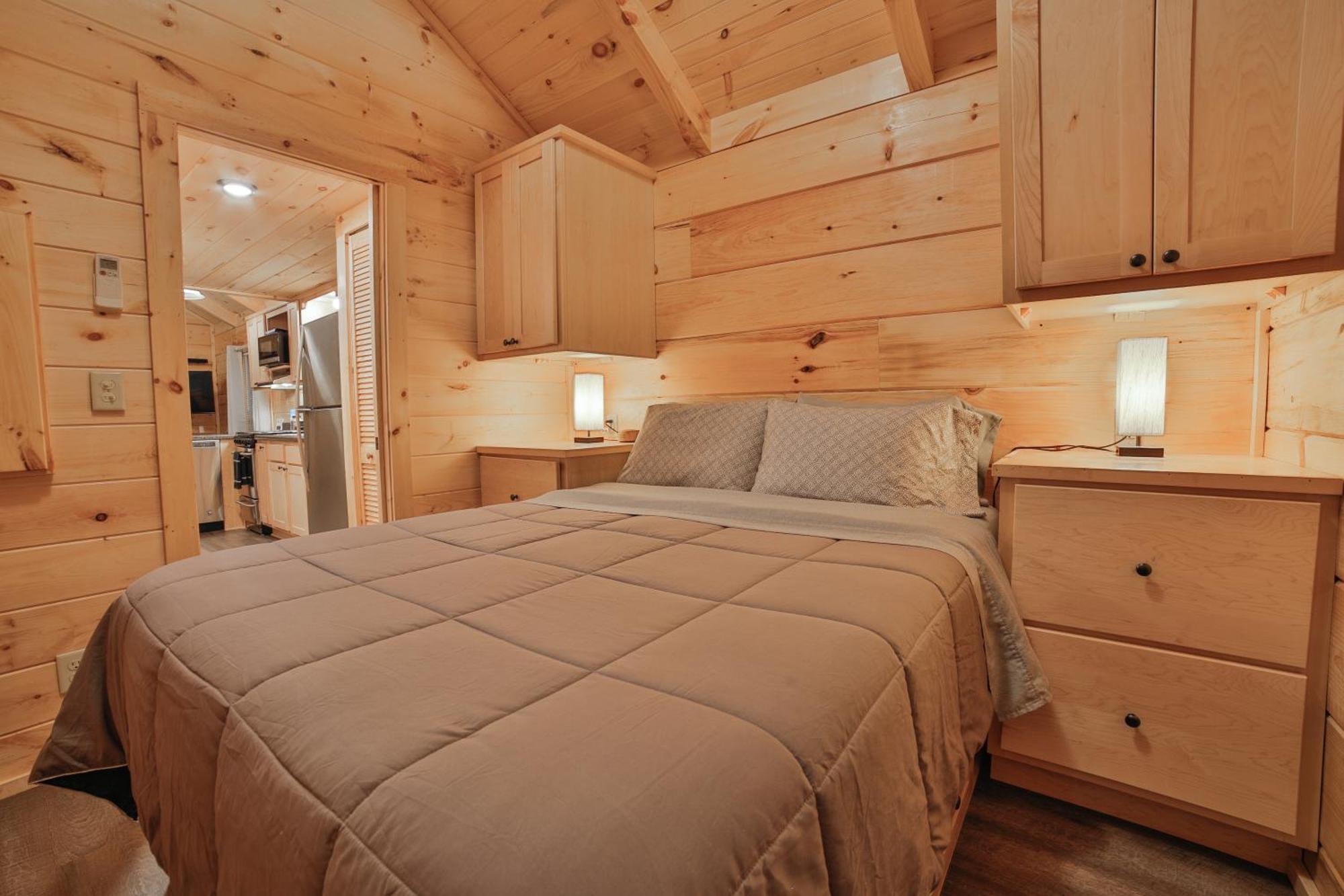 Ryon Tiny Home Cabin City-Side Rustic Retreat تشاتانوغا المظهر الخارجي الصورة
