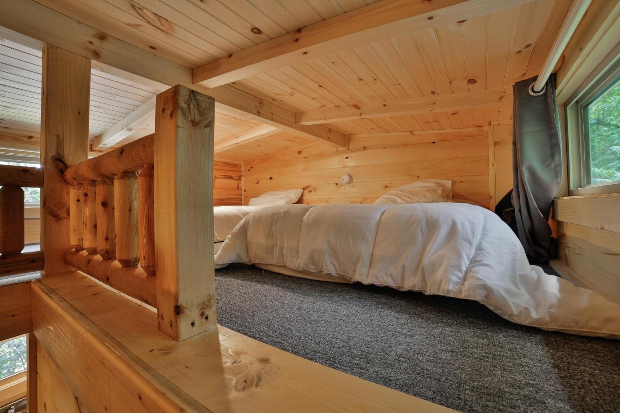 Ryon Tiny Home Cabin City-Side Rustic Retreat تشاتانوغا المظهر الخارجي الصورة