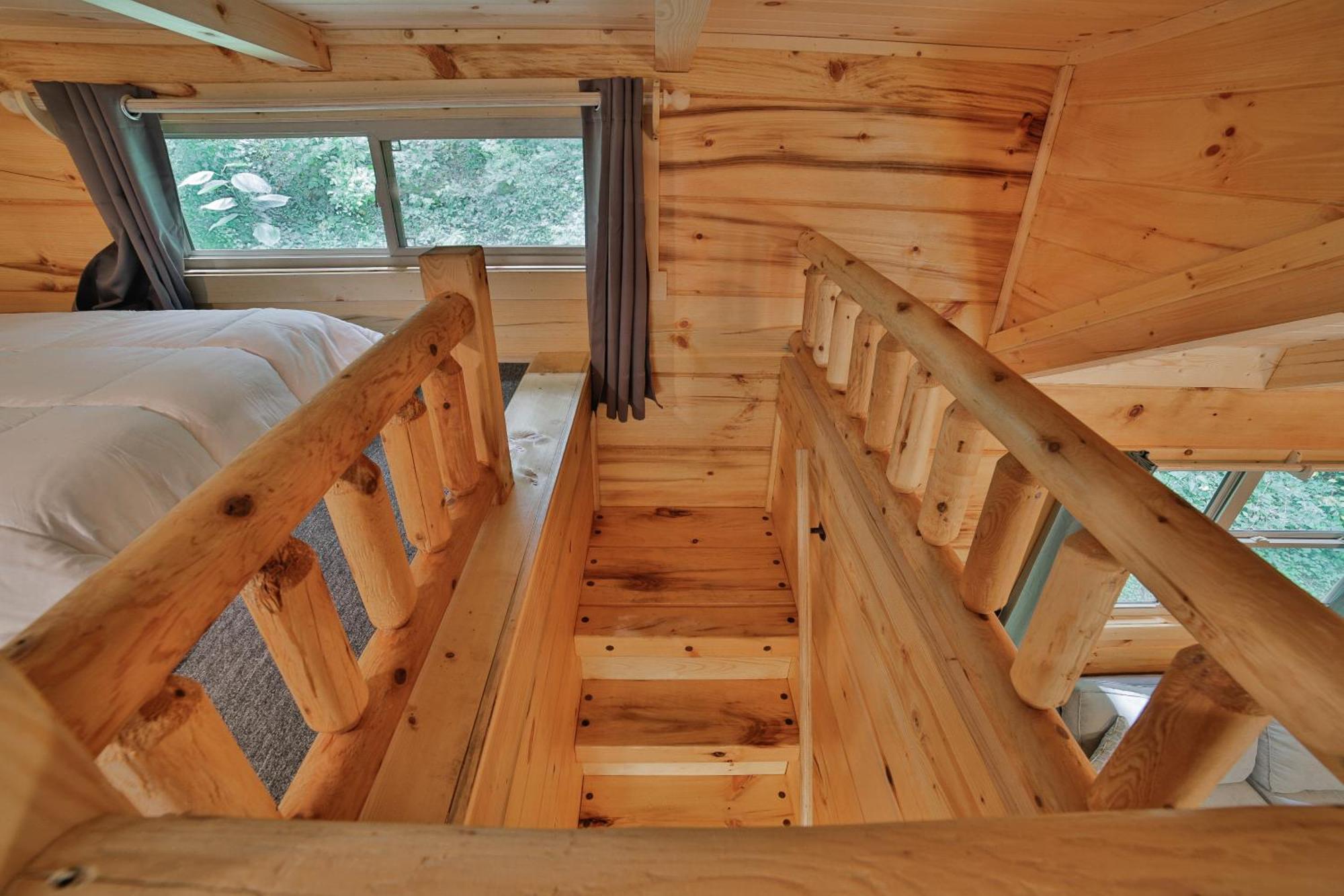 Ryon Tiny Home Cabin City-Side Rustic Retreat تشاتانوغا المظهر الخارجي الصورة