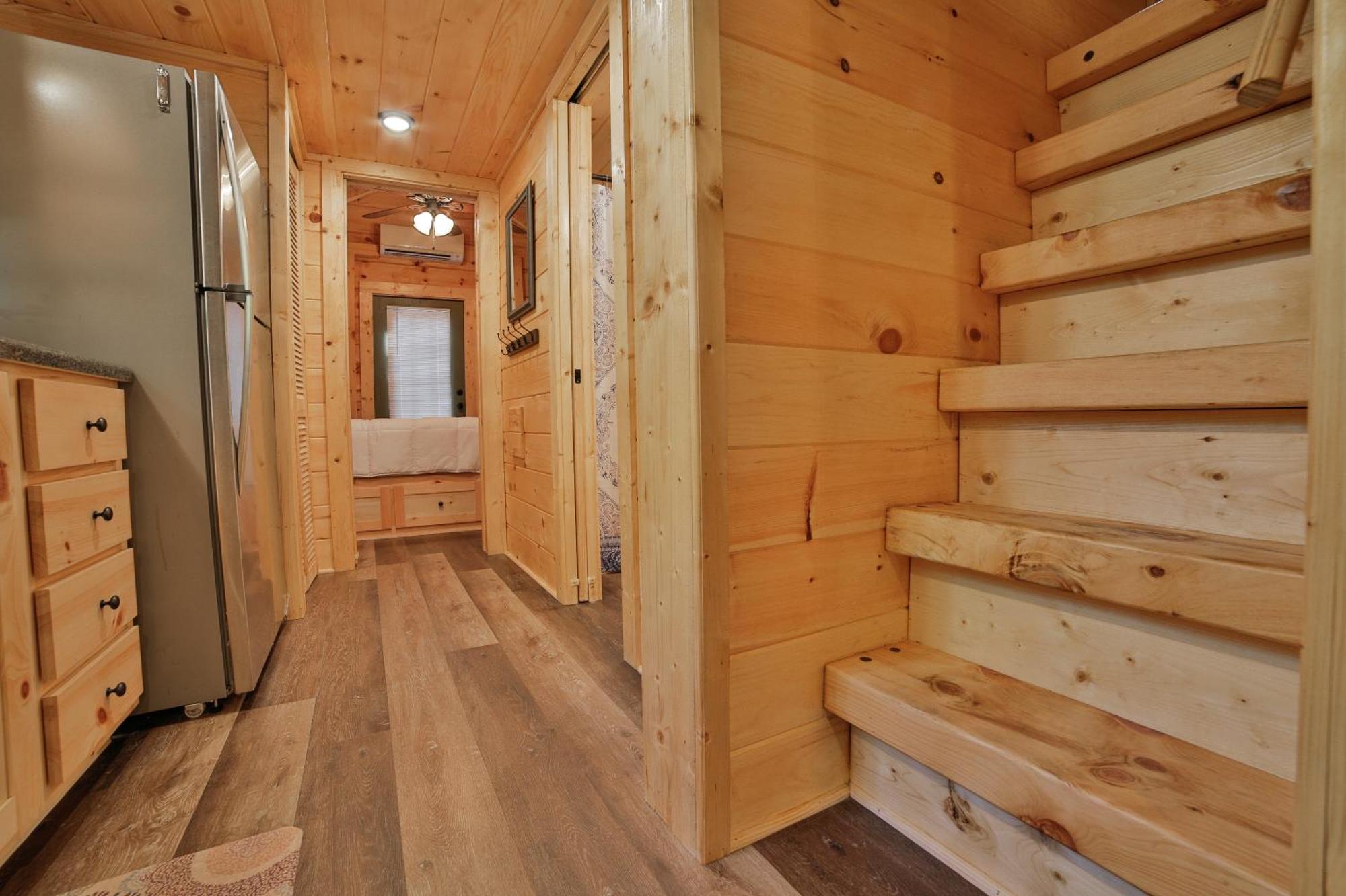 Ryon Tiny Home Cabin City-Side Rustic Retreat تشاتانوغا المظهر الخارجي الصورة