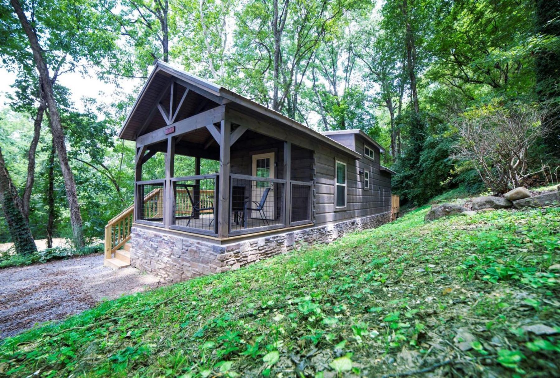 Ryon Tiny Home Cabin City-Side Rustic Retreat تشاتانوغا المظهر الخارجي الصورة