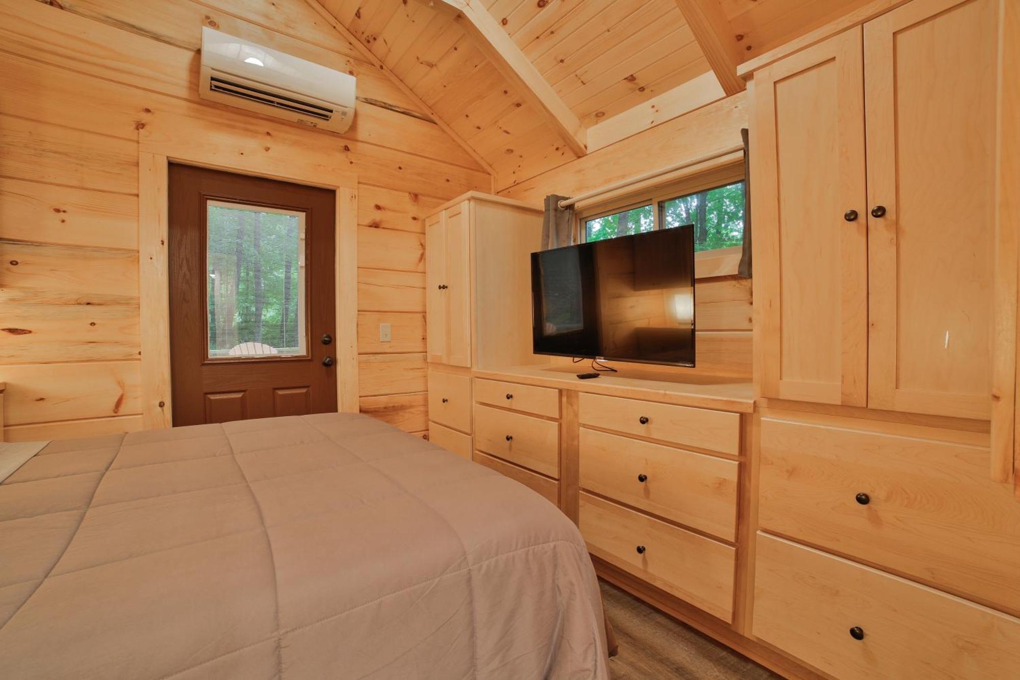 Ryon Tiny Home Cabin City-Side Rustic Retreat تشاتانوغا المظهر الخارجي الصورة