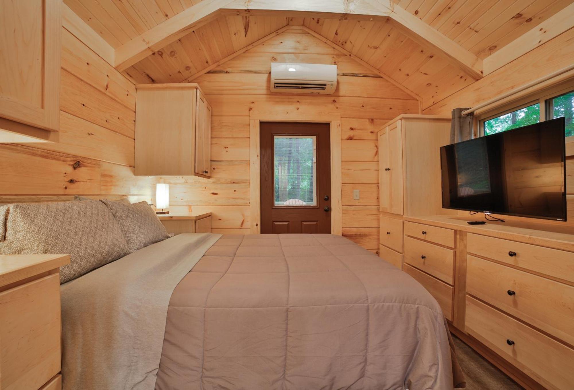 Ryon Tiny Home Cabin City-Side Rustic Retreat تشاتانوغا المظهر الخارجي الصورة
