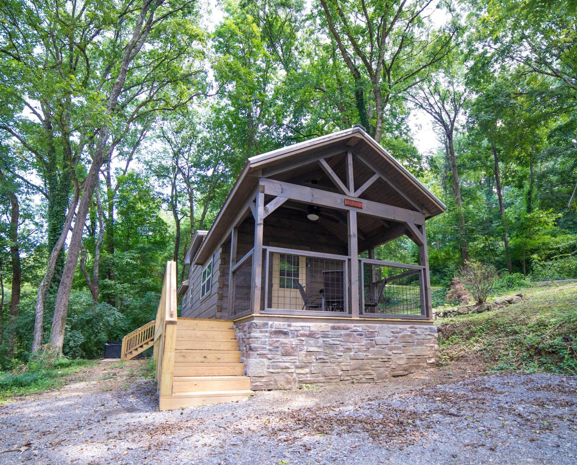 Ryon Tiny Home Cabin City-Side Rustic Retreat تشاتانوغا المظهر الخارجي الصورة