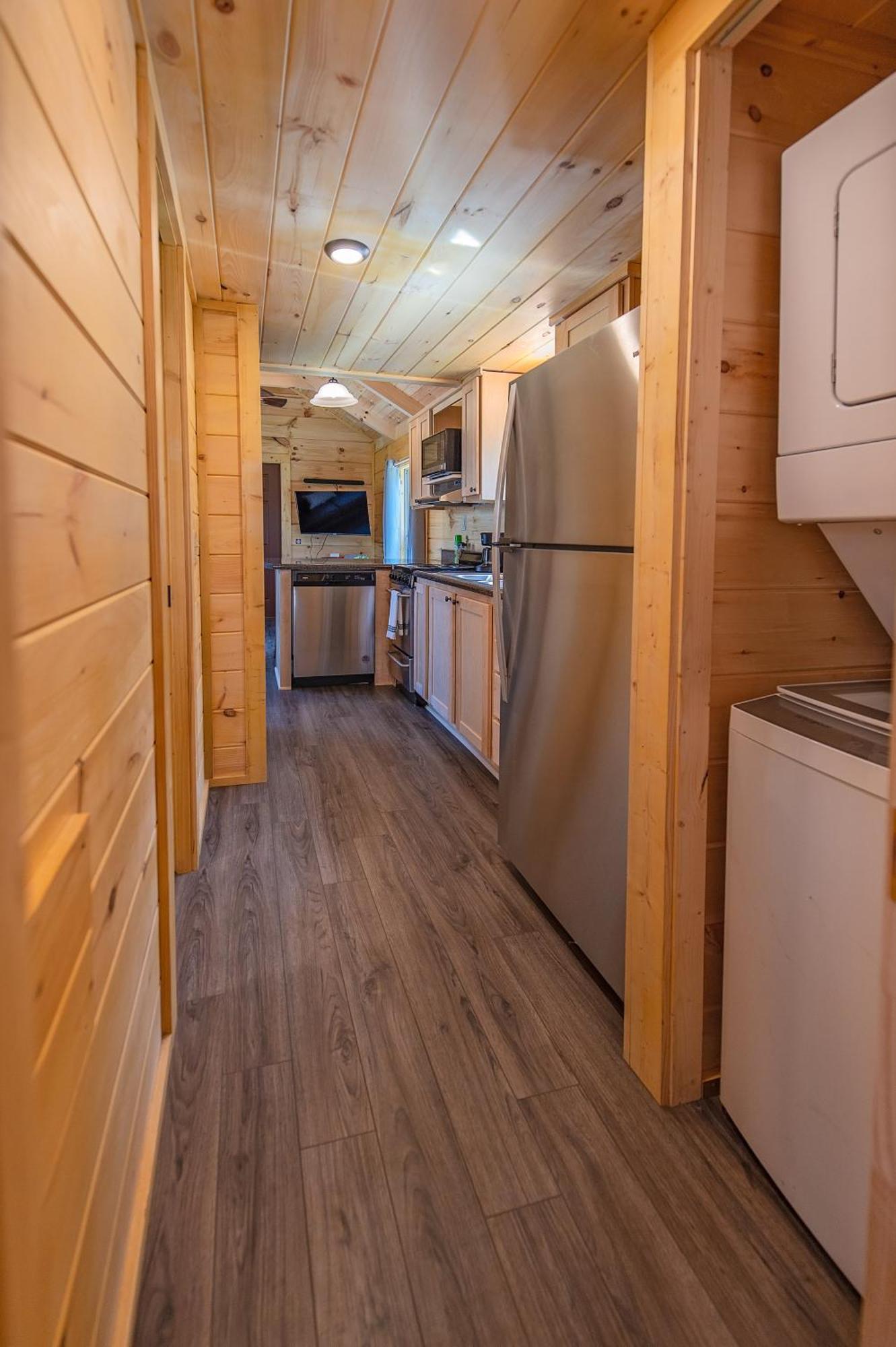 Ryon Tiny Home Cabin City-Side Rustic Retreat تشاتانوغا المظهر الخارجي الصورة